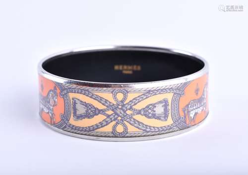 Vintage Emaille Armreif Hermes Paris | Vintage enamel bangle...