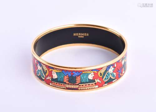 Vintage Emaille Armreif Hermes Paris | Vintage enamel bangle...