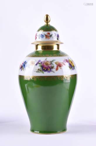 Deckelvase Lindner | Lidded vase Lindner