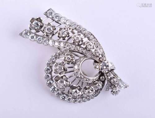 Damen Brillant Brosche Cartier | Ladies diamond brooch Carti...