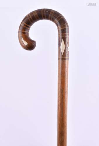 Fritzkrücke um 1900 | Walking stick around 1900