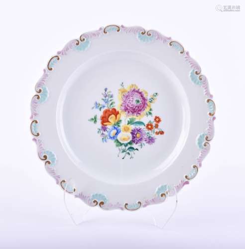 Teller Meissen | Plate Meissen