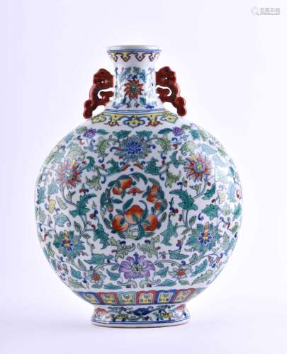 Mondflasche China 19. / 20. Jhd. | Moon bottle China 19th / ...