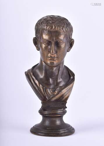 Bronzebüste um 1900 | Bronze bust around 1900