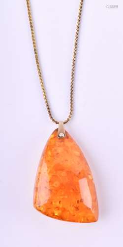 Bernsteinkette | Amber necklace