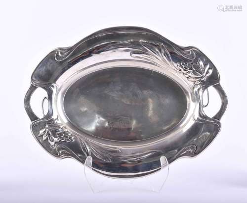 Jugendstilsilberschale Österreich | Art Nouveau silver bowl ...