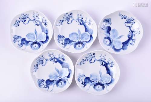 5 Teller Meissen | 5 plates Meissen