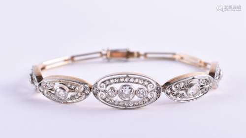 Armband Art déco um 1920/30 | Art Deco bracelet around 1920/...
