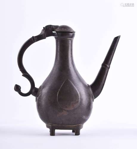 Bronzekanne 18. Jhd. | Bronze jug 18th century