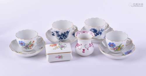 Konvolut Meissen | A group of porcelain Meissen