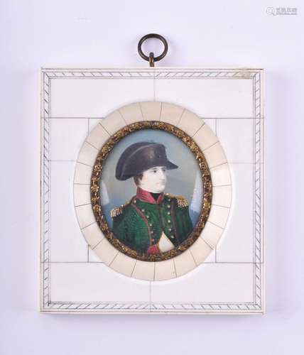 Miniaturmalerei 19. Jhd. | Miniature painting 19th century