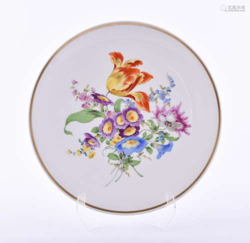 Wandteller Meissen | Wall plate Meissen