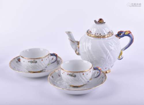 Konvolut Schwanenservice Meissen | A group of porcelain swan...