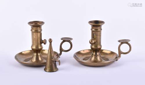 Paar Handleuchter 19. Jhd. | Pair of candlesticks 19th centu...