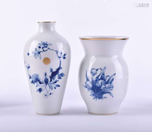 zwei Vasen Meissen | Two vases Meissen