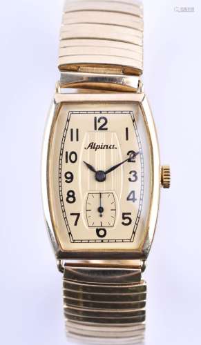 Alpina Herren Vintage Armbanduhr 30 / 40er | Alpina men's vi...
