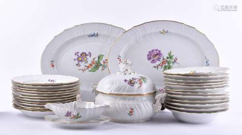 Speiseservice Meissen | Dinner service Meissen