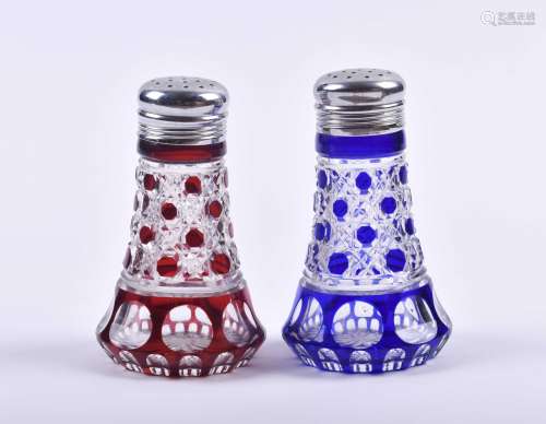 Salz- und Pfefferstreuer Römer | Salt and pepper shaker glas...