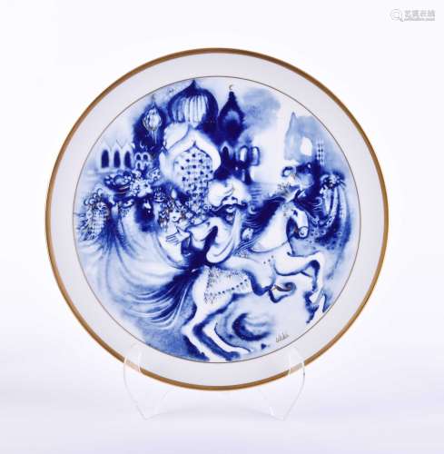 Jahresteller Meissen 1983 | Annual plate Meissen 1983