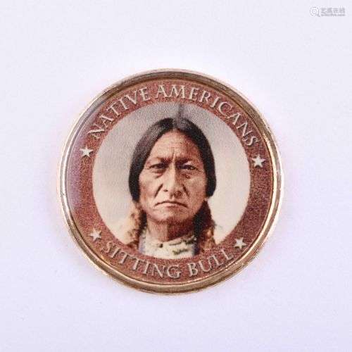 1 $ Sitting Bull USA | 1 $ Sitting Bull USA