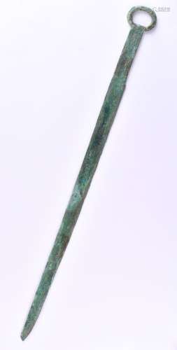 Bronzeschwert China Han Dynastie | Bronze sword China Han dy...