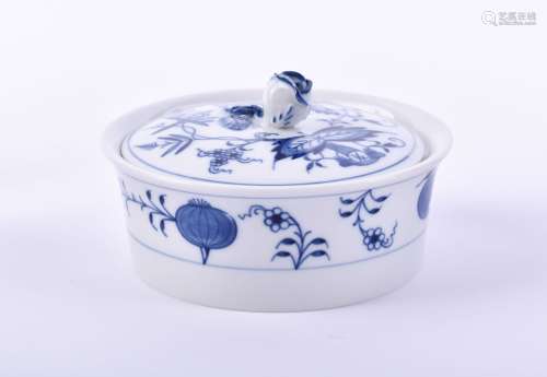 Butterdose Meissen | Butter dish Meissen