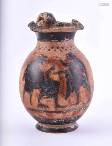 griechischer Henkelkrug wohl antik - spätantik | Greek mug p...