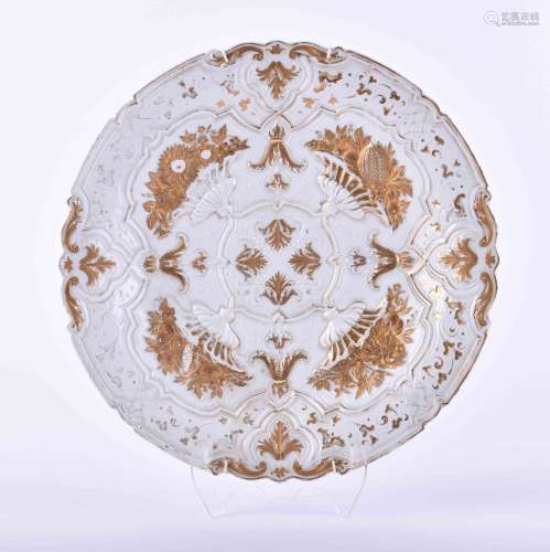 Prunkteller Meissen Marcolini | Pomp plate Meissen Marcolini