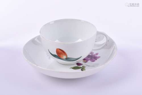 Tasse und UT Meissen 18 Jhd | Cup and saucer Meissen 18th ce...