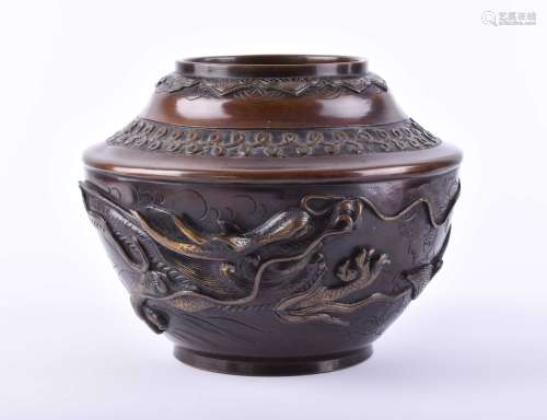 Bronzegefäß Japan Meiji Periode | Bronze vessel from Japan M...