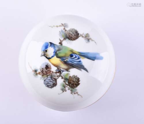 Deckeldose Meissen | Lidded tin Meissen