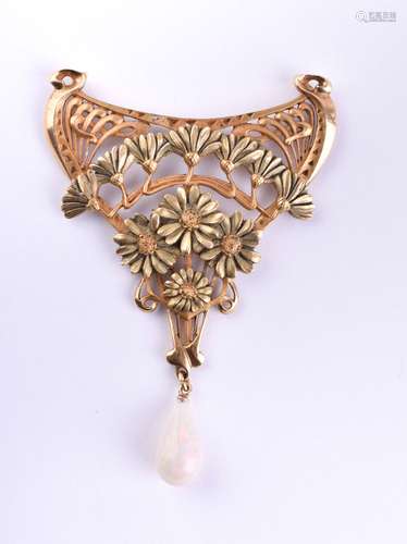 Jugendstil Anhänger Frankreich um 1900 | Art Nouveau pendant...