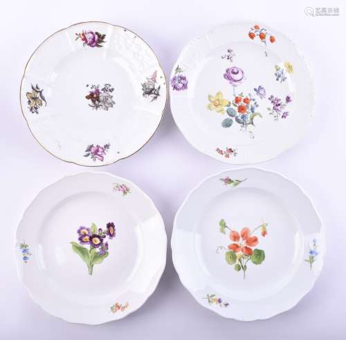 Konvolut Meissen 18. / 19. Jhd. | A group of porcelain Meiss...