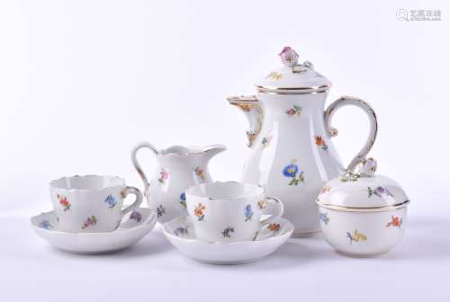 Konvolut Meissen | A group of porcelain Meissen