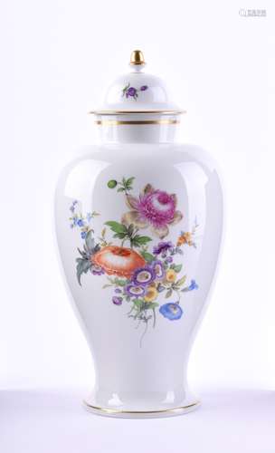 Deckelvase Meissen | Lidded vase Meissen