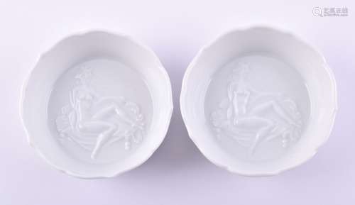 Paar Anbietschälchen Meissen | Pair of serving bowls Meissen
