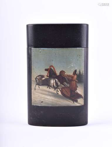 Zigarettenetui Russland | Cigarette case Russia