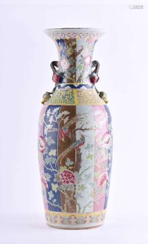 Bodenvase China Qing Dynastie 19. Jhd. | Floor vase China Qi...