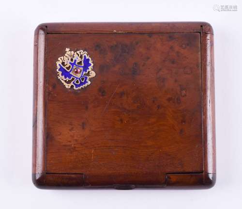 Zigarettenetui Russland | Cigarette case Russia