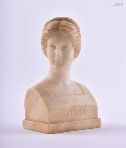 Jugendstilbüste um 1900 | Art Nouveau bust around 1900