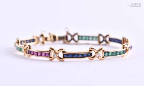 Multicolor Armband | Multicolor bracelet