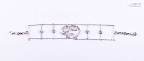 Designer Brillantarmband | Designer diamond bracelet