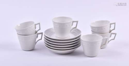 Konvolut KPM Kurland | A group of porcelain KPM Kurland