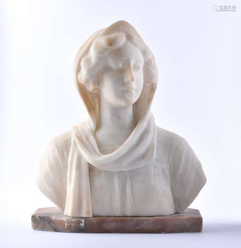 Jugendstilbüste um 1900 | Art Nouveau bust around 1900