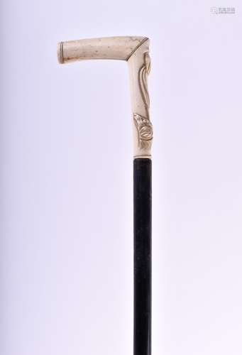 Gehstock um 1900 | Walking stick around 1900