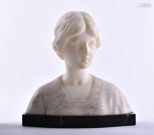 Jugendstilbüste um 1900 | Art Nouveau bust around 1900