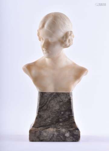 Jugendstilbüste um 1900 | Art Nouveau bust around 1900