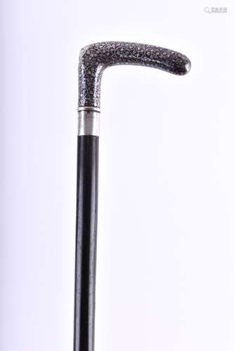 Gehstock wohl Russland 19. Jhd. | Walking stick probably Rus...