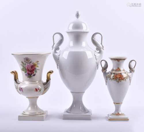 Konvolut Vasen Kaiser und Lindner | A group of vases Kaiser ...