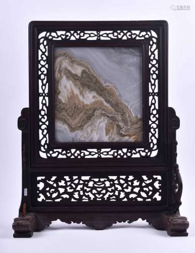Stellschirm China Qing Dynastie 19. Jhd, | Screen, China Qin...